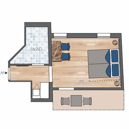 Residenza La Duchessa Deluxe Rooms Venedig Exteriör bild