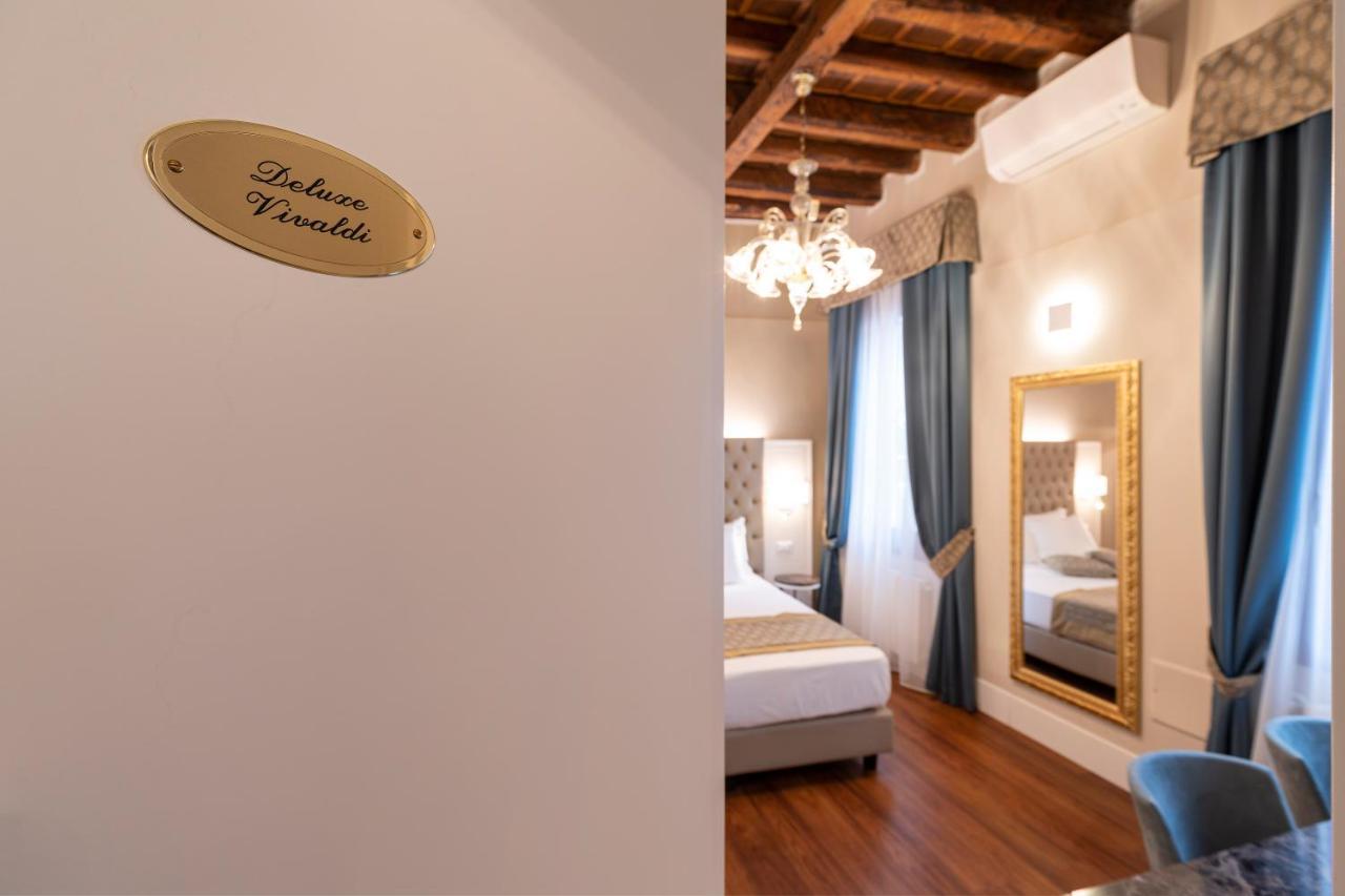 Residenza La Duchessa Deluxe Rooms Venedig Exteriör bild