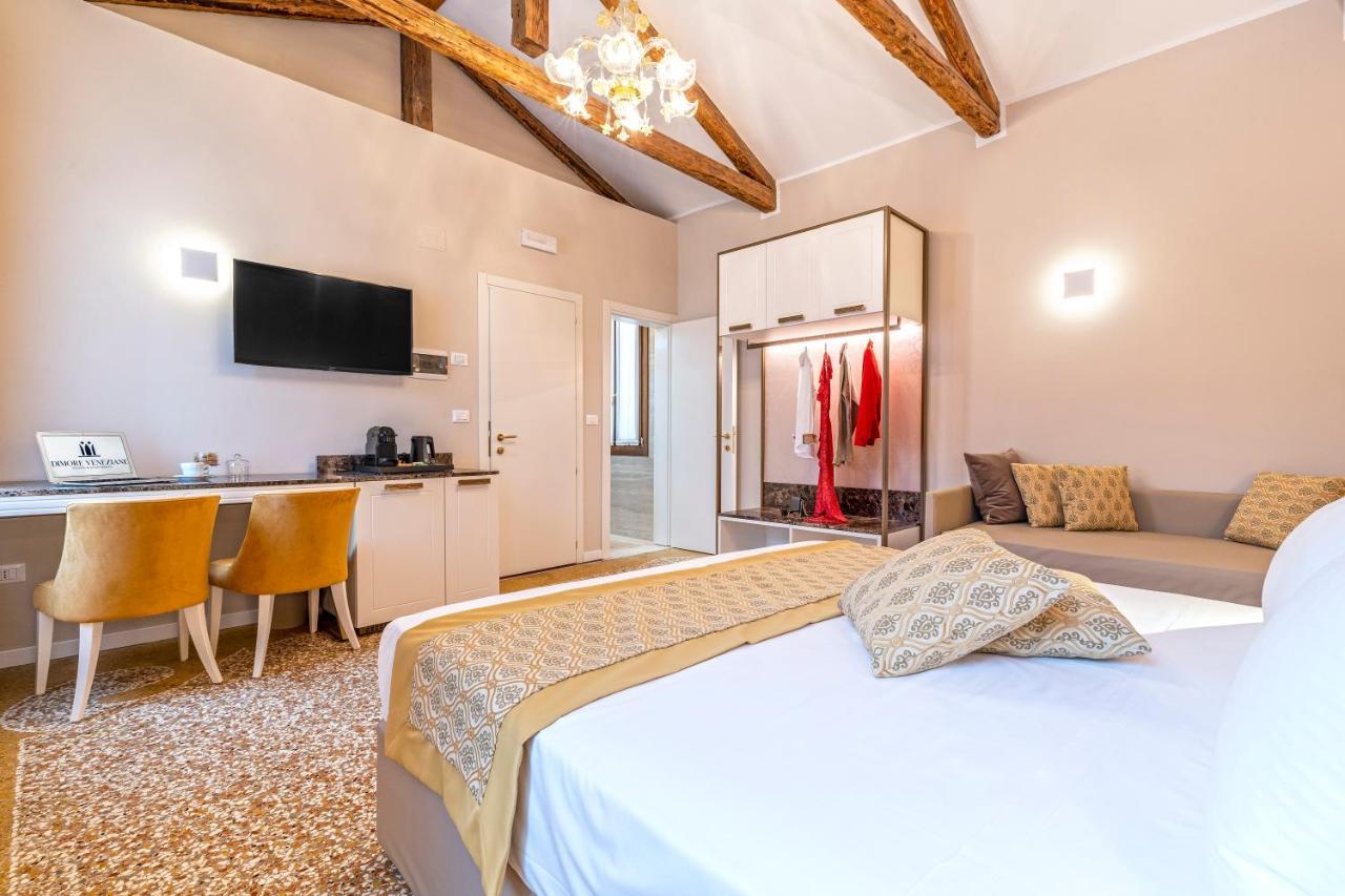Residenza La Duchessa Deluxe Rooms Venedig Exteriör bild