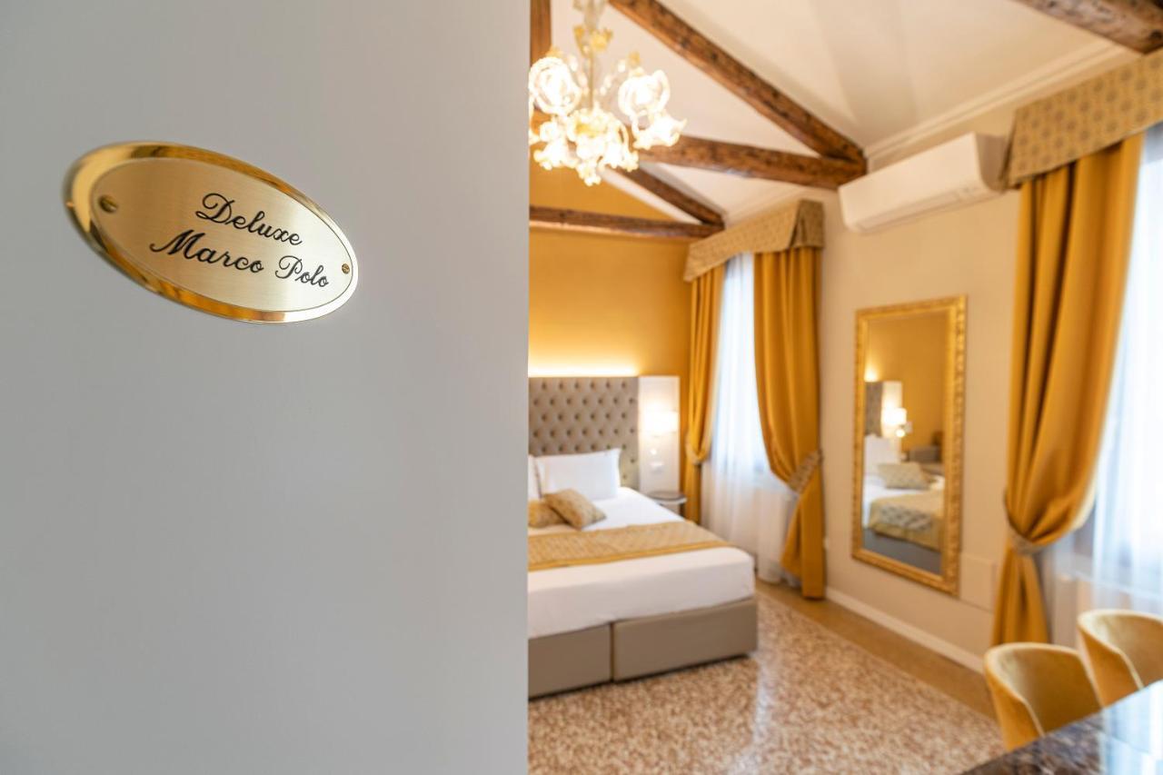Residenza La Duchessa Deluxe Rooms Venedig Exteriör bild
