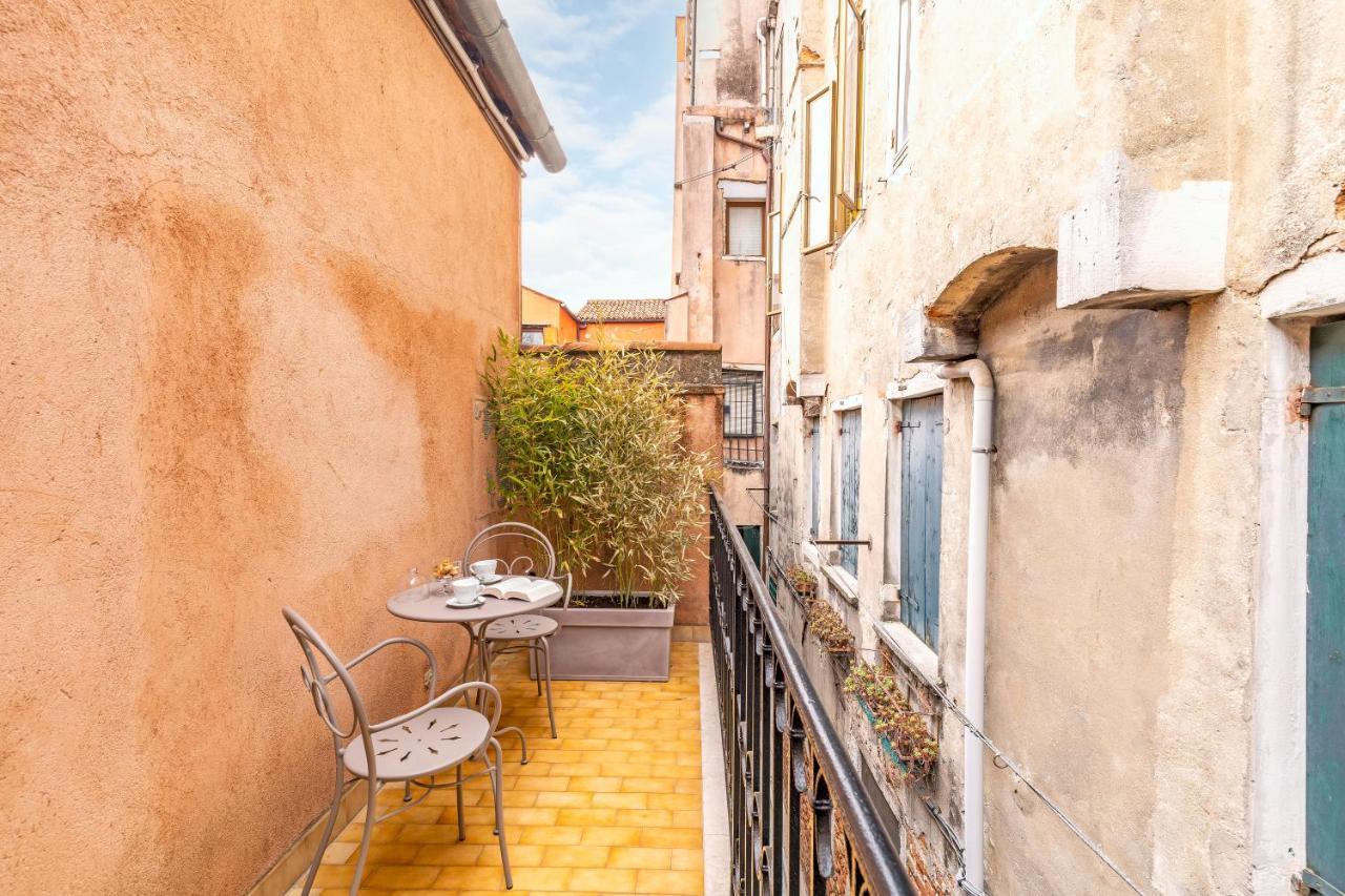 Residenza La Duchessa Deluxe Rooms Venedig Exteriör bild