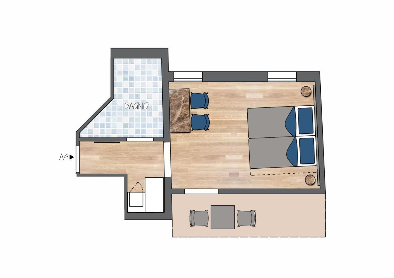 Residenza La Duchessa Deluxe Rooms Venedig Exteriör bild