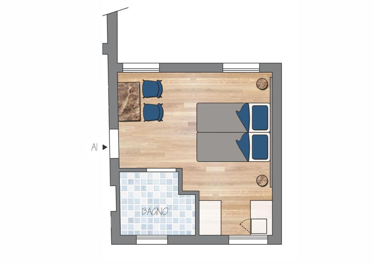 Residenza La Duchessa Deluxe Rooms Venedig Exteriör bild