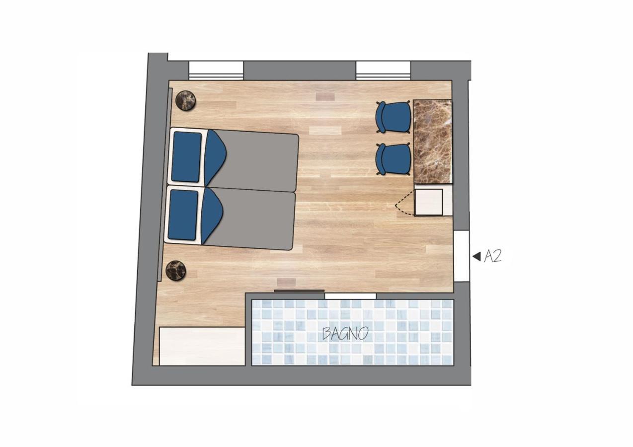 Residenza La Duchessa Deluxe Rooms Venedig Exteriör bild