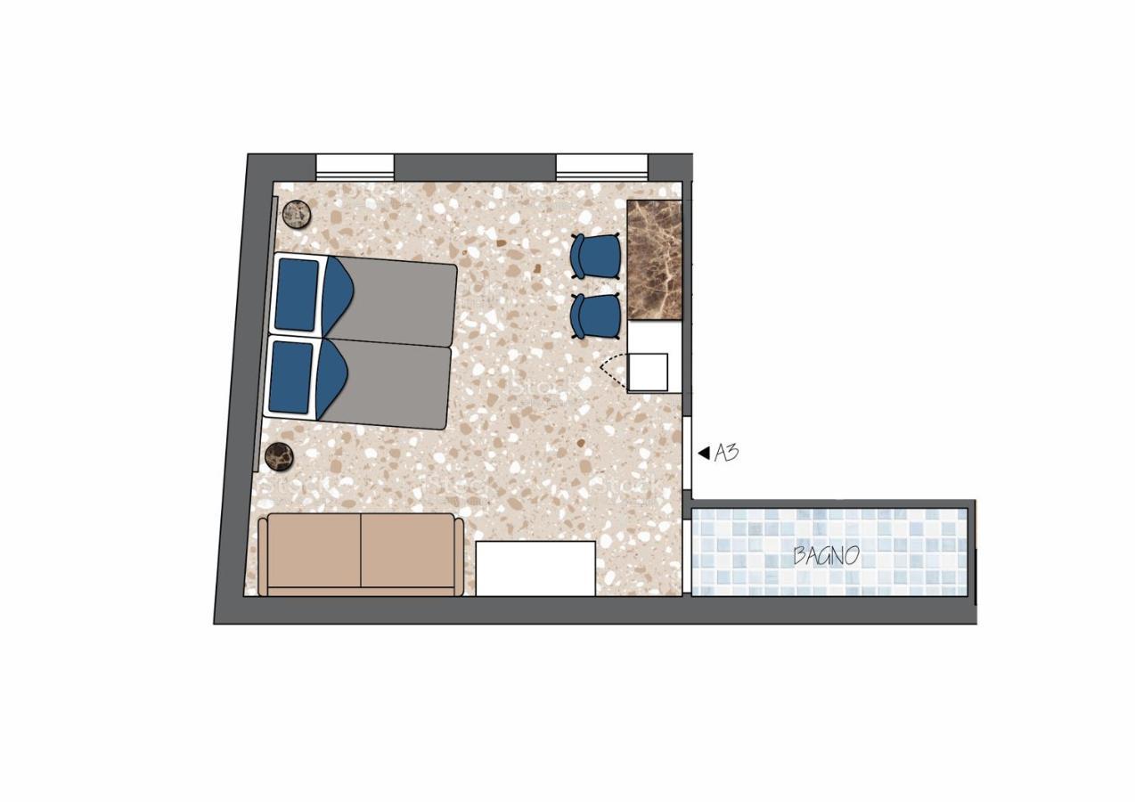 Residenza La Duchessa Deluxe Rooms Venedig Exteriör bild
