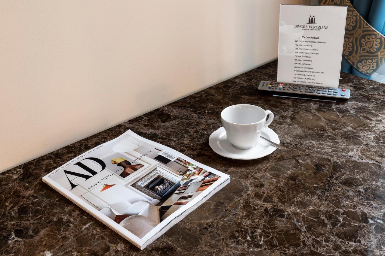Residenza La Duchessa Deluxe Rooms Venedig Exteriör bild