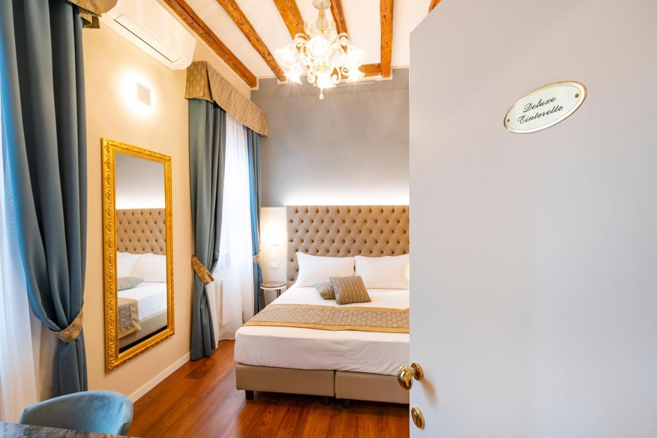 Residenza La Duchessa Deluxe Rooms Venedig Exteriör bild