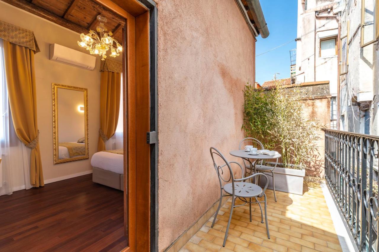 Residenza La Duchessa Deluxe Rooms Venedig Exteriör bild